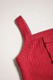 Conjunto Blusa com Botões e Shorts Canelado Menina - Melancia - Ame Kids