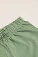 Conjunto de Blusa e Shorts Meia Malha Menino - Bolso Verde - Ame Kids