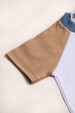 Conjunto de Blusa e Shorts Meia Malha Menino - Bolso Azul - Ame Kids