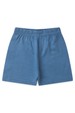 Conjunto de Blusa e Shorts Meia Malha Menino - Bolso Azul - Ame Kids