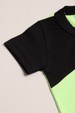 Conjunto de Blusa e Shorts Meia Malha Menino - Preto e Verde -  Ame Kids