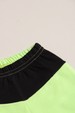 Conjunto de Blusa e Shorts Meia Malha Menino - Preto e Verde -  Ame Kids
