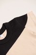 Conjunto de Blusa e Shorts Meia Malha Menino - Preto e Areia -  Ame Kids