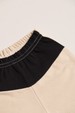 Conjunto de Blusa e Shorts Meia Malha Menino - Preto e Areia -  Ame Kids