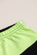 Conjunto de Blusa e Shorts Meia Malha Menino - Verde e Preto -  Ame Kids