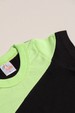 Conjunto de Blusa e Shorts Meia Malha Menino - Verde e Preto -  Ame Kids