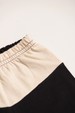 Conjunto de Blusa e Shorts Meia Malha Menino - Areia e Preto -  Ame Kids