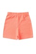 Conjunto Blusa Neon e Shorts Menina - Laranja - Ame Kids