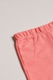 Conjunto Blusa Neon e Shorts Menina - Laranja - Ame Kids