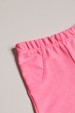 Conjunto Blusa Neon e Shorts Menina - Rosa - Ame Kids