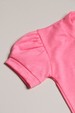 Conjunto Blusa Neon e Shorts Menina - Rosa - Ame Kids