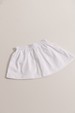 Saia Tricoline - Branco - Ame Kids