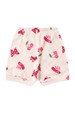 Conjunto Canelado Light Curto - Cherry Off-White - Ame Kids