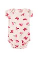 Conjunto Canelado Light Curto - Cherry Off-White - Ame Kids