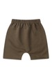 Conjunto de Blusa com Capuz e Shorts Meia Malha Menino - Verde - Ame Kids