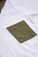 Conjunto de Blusa com Capuz e Shorts Meia Malha Menino - Verde - Ame Kids