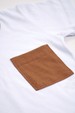 Conjunto de Blusa com Capuz e Shorts Meia Malha Menino - Avelã - Ame Kids