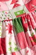 Vestido Alcinha Curto Menina - Ho-Ho-Ho Natalino - Ame Kids