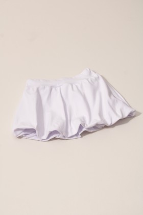 Saia Balonê Cotton - Branco - Ame Kids