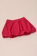 Saia Balonê Cotton - Vermelho - Ame Kids