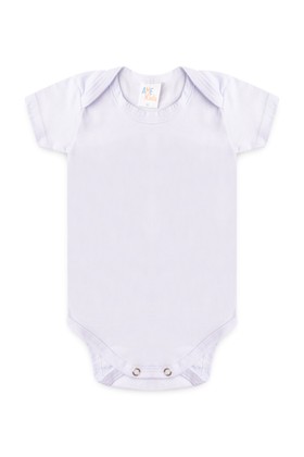 Body Meia Malha - Branco - Ame Kids