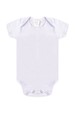 Body Meia Malha - Branco - Ame Kids
