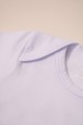 Body Meia Malha - Branco - Ame Kids