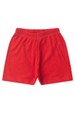 Conjunto Bata Shorts Natal Canelado Bebê - Branco e Vermelho - Ame Kids