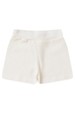Conjunto de Blusa e Shorts Moscou Menino - Botões Off-White - Ame Kids