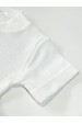 Conjunto de Blusa e Shorts Moscou Menino - Botões Off-White - Ame Kids