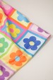 Vestido Alcinha Curto Menina - Flores Coloridas - Ame Kids