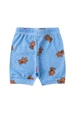 Conjunto Canelado Light Curto - Ursinho Azul - Ame Kids