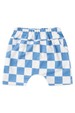 Conjunto Regata e Shorts Menino - Xadrez Azul - Ame Kids