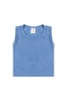 Conjunto Regata e Shorts Menino - Xadrez Azul - Ame Kids