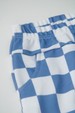 Conjunto Regata e Shorts Menino - Xadrez Azul - Ame Kids