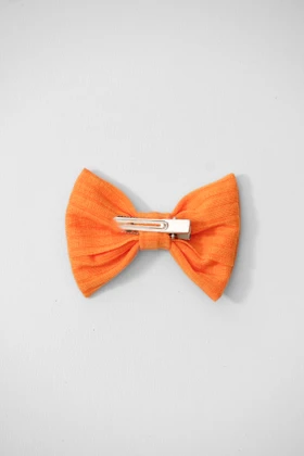 Presilha de Cabelo - Canelada Laranja - Ame Kids
