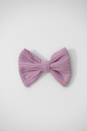 Presilha de Cabelo - Canelada Lilás - Ame Kids