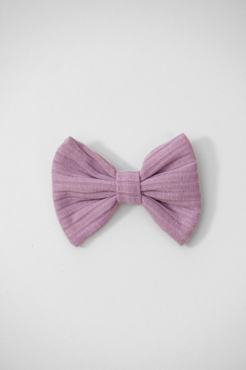 Presilha de Cabelo - Canelada Lilás - Ame Kids