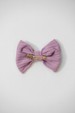 Presilha de Cabelo - Canelada Lilás - Ame Kids
