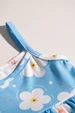 Vestido Alcinha Curto Menina - Margaridas - Ame Kids