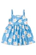 Vestido Alcinha Curto Menina - Margaridas - Ame Kids