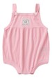 Romper Ursinho Canelado - Rosa Bebê - Ame Kids