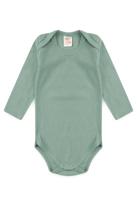 Conjunto Canelado Light Longo - Jade - Ame Kids