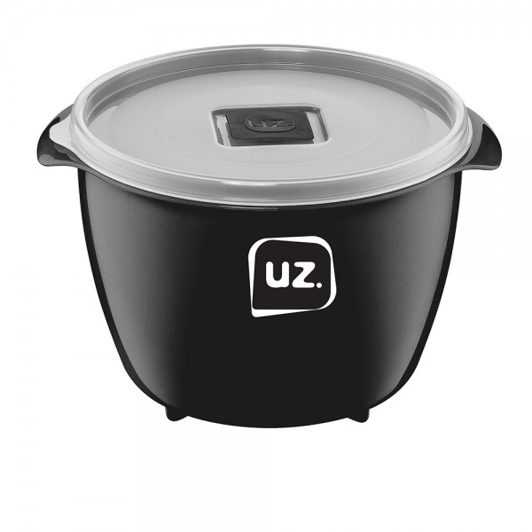 Pote Multiúso Premium 1,5 Litros Preto