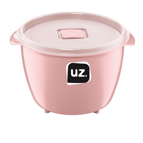 Pote Multiuso Premium 1,5 Litros Rosa Uz Utilidades
