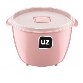Pote Multiúso Premium 1,5 Litros Rosa