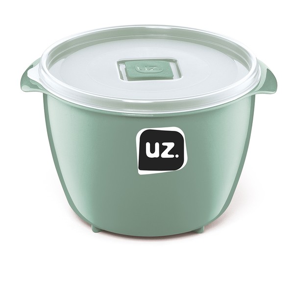 Pote Multiuso Premium 1,5 Litros Verde Menta Uz Utilidades