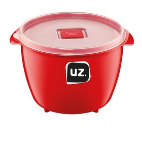 Pote Multiuso Premium 1,5 Litros Vermelho Uz Utilidades