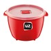 Pote Multiuso Premium 1,5 Litros Vermelho Uz Utilidades