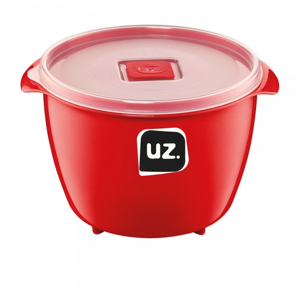 Pote Multiúso Premium 1,5 Litros Vermelho